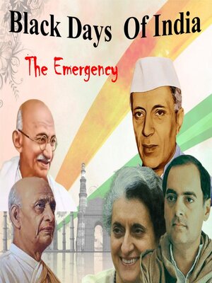 cover image of Black Days of India
